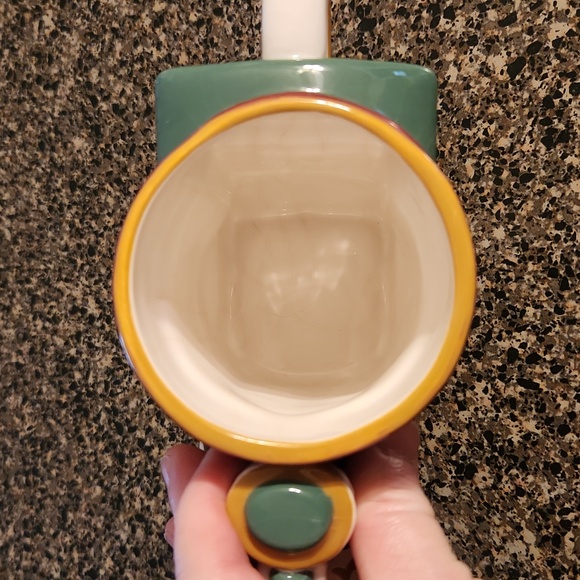 2002 Spode Christmas tree village train mug - Picture 4 of 7